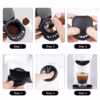 making coffee