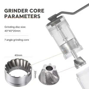 Manual Coffee Grinder _ Stainless Grind Coffee