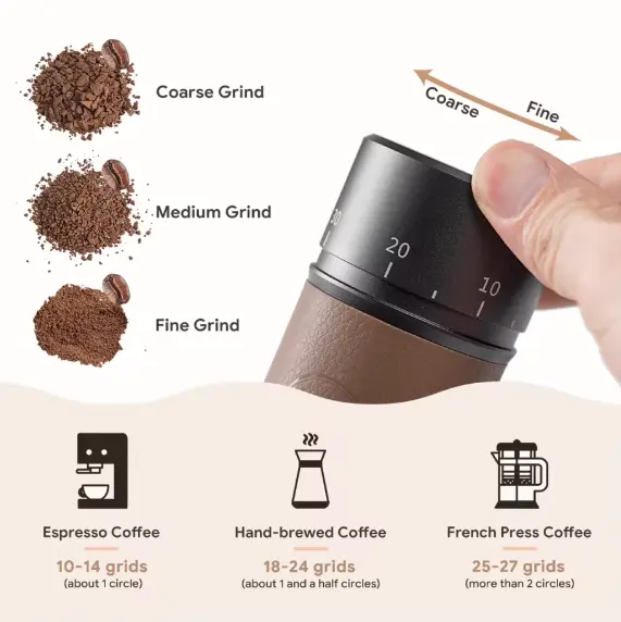 Manual Coffee Grinder _ 