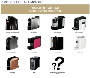 Coffee Capsule K-fee