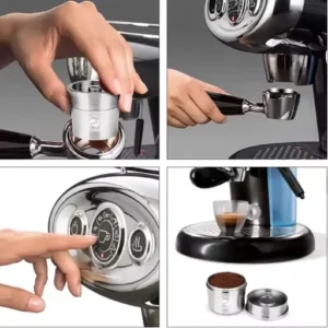 ICafilas Refillable Coffee Pods illy