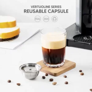 Resuable coffee Capsule for Vertuoline