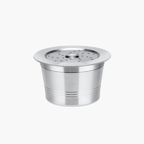 iCafilas Reusable Stainless Steel Coffee Capsule for Caffitaly - Image 2