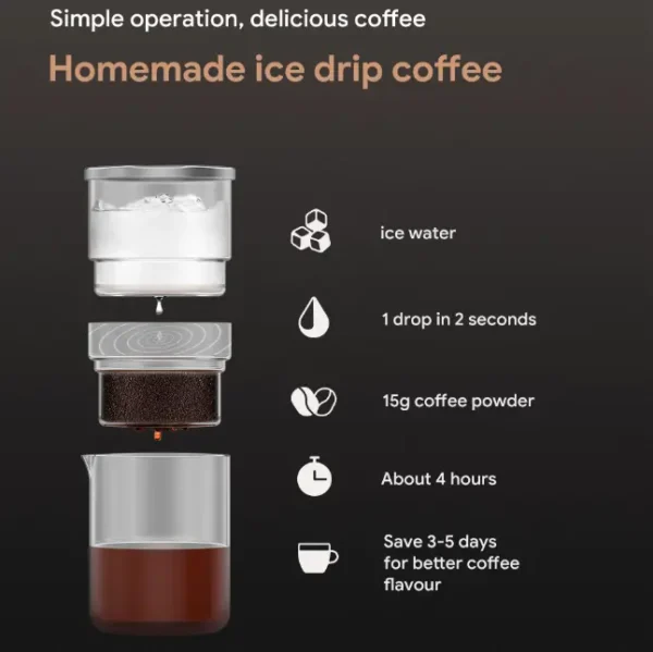 iCafilas Cold Brew Coffee Maker