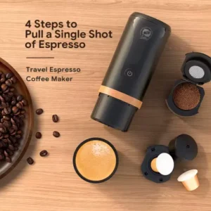 iCafilas Portable Espresso Maker