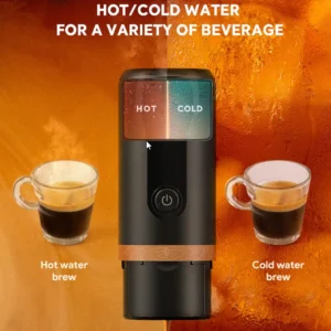 iCafilas Portable Espresso Maker