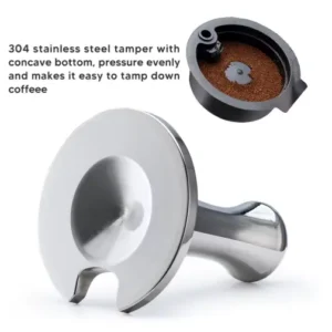 icafilas Reusable Coffee Capsule Tamper for Bosch Tassimo